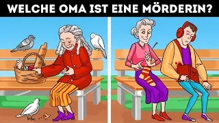 🎊 SPASS RÄTSEL MARATHON: BILDERRÄTSEL, QUIZSPIELE UND KRIMINALITÄTSRÄTSEL🎊