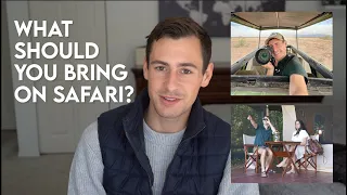 What to Pack for Safari - My Packing List