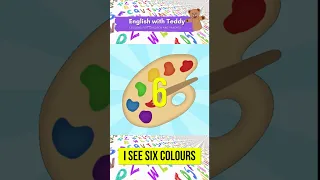 22.3. COLOURS and NUMBERS. English for kids | Английский для детей