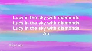 lucy in the sky with diamonds  The beatles   BLACK SCOTSMAN