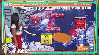 Tracking the Tropics: NHC monitoring 6 systems in the Atlantic