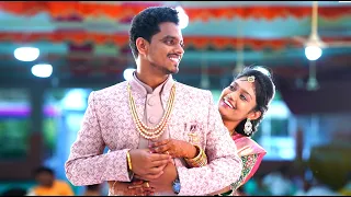 Vishnu Sai & Tejaswini Betrothal Function Teaser