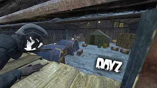 Sneaking Into STACKED Bases That Were Left Open - DayZ