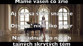 Mária Čírová - UNIKÁT Karaoke + text