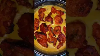 Creamy tandoori chicken #shorts #youtubeshorts #shortsfeed #viralshorts #shortvideo #food #foodie