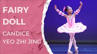 Youth America Grand Prix 2023 Finals Top 24 Winner - Candice Yeo Zhi Jing - Age 9 - Fairy Doll