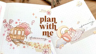 🌸 Plan with me 🌸 January, February & March 2024 Bullet Journal Set Up