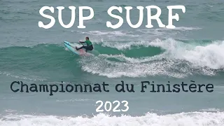 CHAMPIONNAT DU FINISTERE 2023 DE SUP SURF