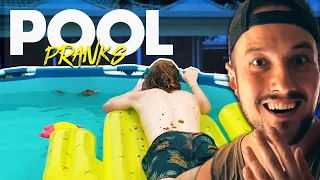 Pool Pranks!