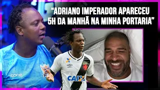 ANDREZINHO: "ADRIANO IMPERADOR APARECEU 5H DA MANHÃ NA MINHA PORTARIA"
