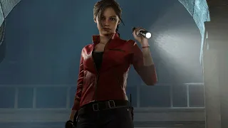 Resident Evil 2 Remake Прохождение за Клэр Подземная лаборатория Ракун Сити Финальная часть