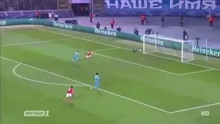 Курьезный гол Бенфики в ворота Зенита (Curious goal Benfica to Zenit gate)