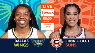 Dallas Wings vs. Connecticut Suns I WNBA LIVE SCOREBOARD 2023 I @baskemali