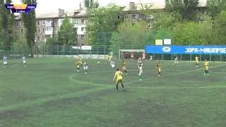 Торпедо - ВУФК  (Николаев)  0:3  ДЮФК  Черноморец  (Одесса) 2 тайм
