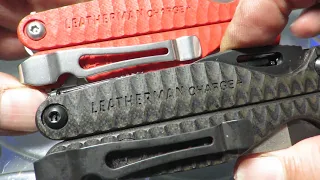 LEATHERMAN Charge Plus G10 EARTH (NEW 2020) : G10 exhibition in red and black!