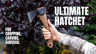 Introducing the Ultimate Bushcraft Hatchet: The Perfect Tool for Outdoor Adventures and Survival