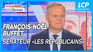 François-Noël Buffet, sénateur "Les Républicains" du Rhône | Parlement Hebdo - 25/01/2024