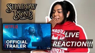 SHADOW AND BONE S2 OFFICIAL TRAILER REACTION | 🚨 i'm unhinged 🚨