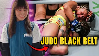 Ayaka “Zombie” Miura’s NEXT-LEVEL Ground Game 🥋🔥