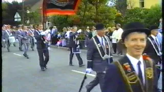 Mourne District at Black Saturday, Kilkeel 1989