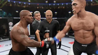 Ghastly Zombie vs. Mike Tyson - EA Sports UFC 2 - Rematch - Crazy UFC 👊🤪