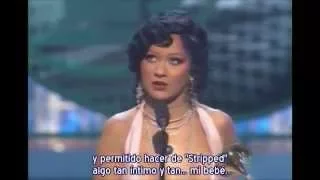 Christina Aguilera - 3° Premio Grammy "Best Female Pop Vocal Performance" (Subtítulos español)