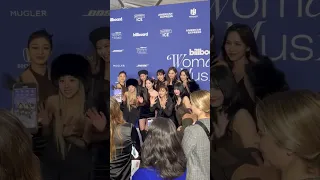 TWICE at the Billboard Women in Music 2023 Red Carpet!