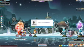 [Maplestory GMS Bera] DemZak teaches how to D/C on command with Enrage