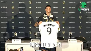 Ninguém para o ibrahimovic