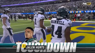 Every Jalen Hurts Touchdown (2020-2022)