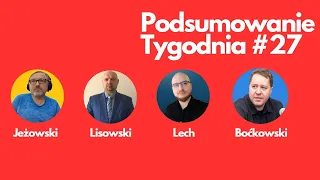 #64 Ratujmy rubla - Na żywo Jeżowski, Lech, Boćkowski, Lisowski Podsumowanie Tygodnia-całość