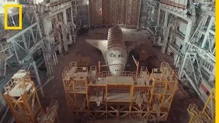 Burán. Los Transbordadores espaciales RUSOS abandonados | National Geographic en Español
