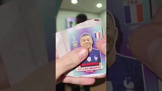 Adivina el Jugador: MBAPPE🇫🇷🐢 #shorts #panini #qatar #mundial