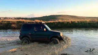 Suzuki Jimny & KIA Sportage water procedure