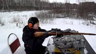 Cнайперская винтовка Мосина (KO 91/30)  / Mosin  Sniper Rifle