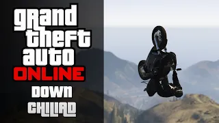 GTA Online Time Trial - Down Chiliad (00:30.286)