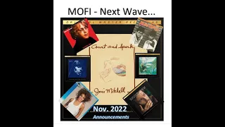 Episode 58 - New MOFI Releases! Warren Zevon, Run DMC, Springsteen, Joni Mitchell, Whitney Houston!