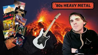 I Migliori 10 Dischi dell'Heavy Metal! ('80s HEAVY METAL - NWOBHM)