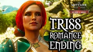 The Witcher 3: Blood and Wine - Triss Romance Ending