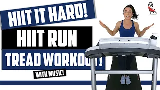 Treadmill HIIT Workout Follow Along!