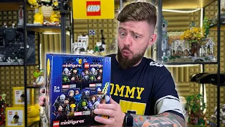 LEGO MINIFIGURKI MARVEL STUDIOS SERIA 2 OPENING CAŁEGO KARTONU😎