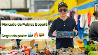 Mercado de pulgas Bogotá segunda parte 🤖🔥🇨🇴