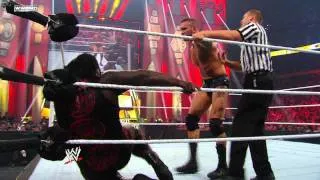 DVD Preview: Night of Champions 2011 - Randy Orton vs. Mark Henry