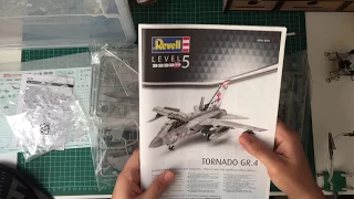 Revell 1:48 Tornado GR.4 Box Review