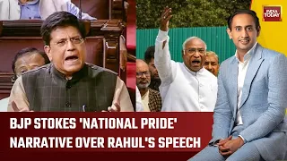 Newstrack With Rahul Kanwal Live:  BJP Stokes 'National Pride' Narrative Over Rahul's Foreign Speech