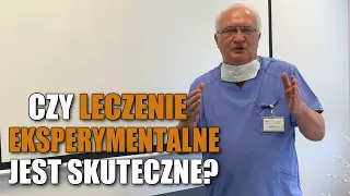 Eksperymentalne leczenie koronawirusa we Wrocławiu. Czy przynosi efekty?