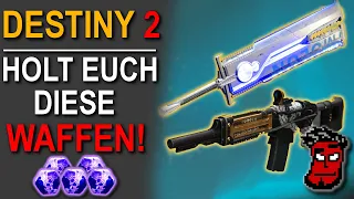 Destiny 2 Season 11: Die BESTEN Waffen aus dem Umbral Engramm | Gameplay [Deutsch German]