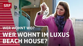 Wer wohnt im grandiosen Beach House? | Wer wohnt wo? | 2020 - 2/3 | SRF