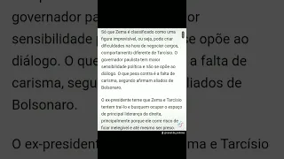 MBL, Zema, Leite e Tarcísio causam medo em Bolsonaro