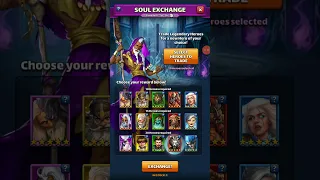 SOUL EXCHANGE (8.09.23) My pick!!! - Empires and Puzzles